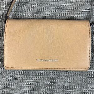 Tignanello leather crossbody bag